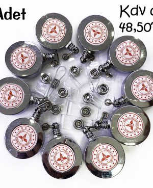 kart yoyosu yaka karti tutucu saglik bakanligi 10 adet krom kap 1304341855906034