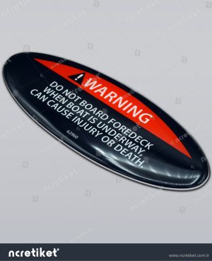 Elips Damla etiket - NCR Etiket